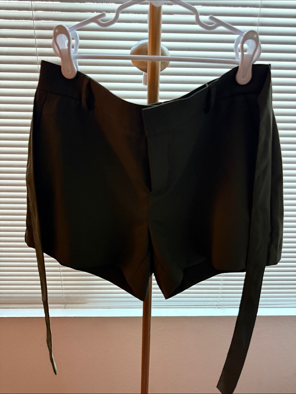 Banana Republic Sz 2 Women's Dress Shorts with Tie Waist